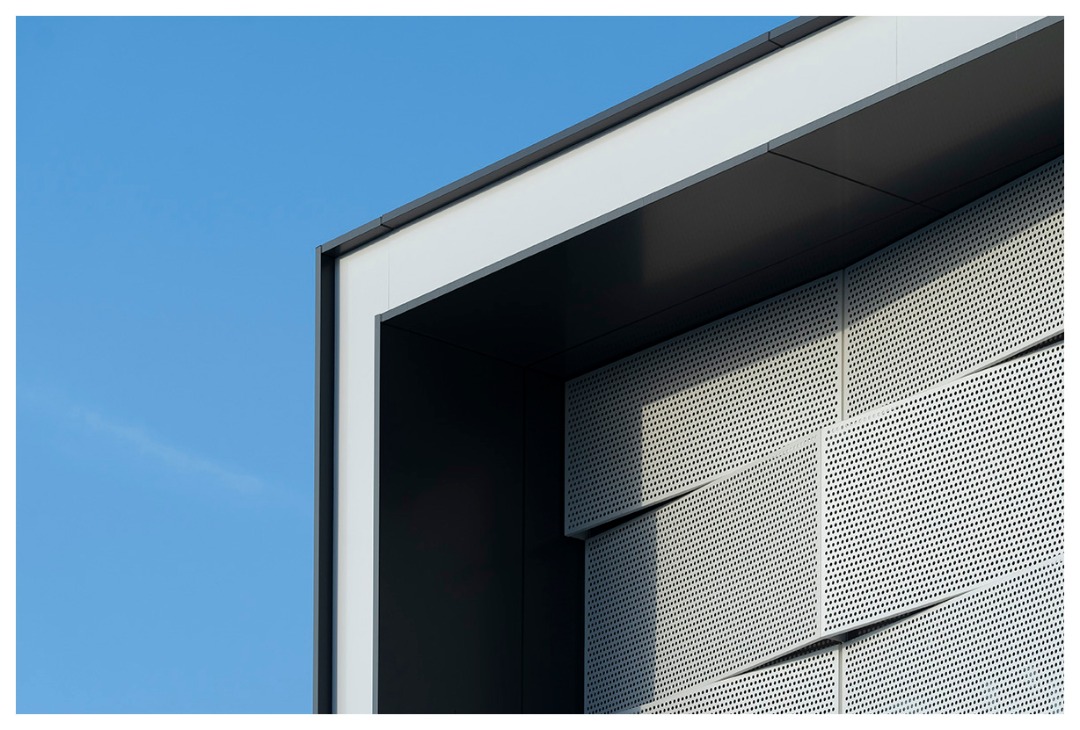 Aluminium Perforated Sunscreen & Glazing Works